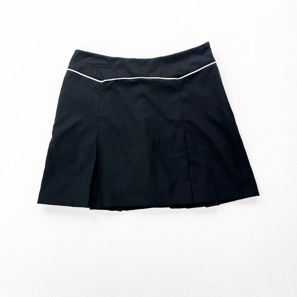 Izod Dresses & Skirts - Izod XFG | Black Tennis Skort | Size 10 Stretch